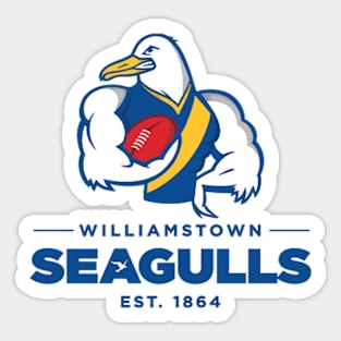 Williamstown Seagulls football club | AFL Footy Sticker